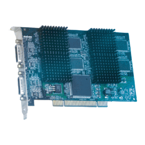 Matrox G450 MMS user guide