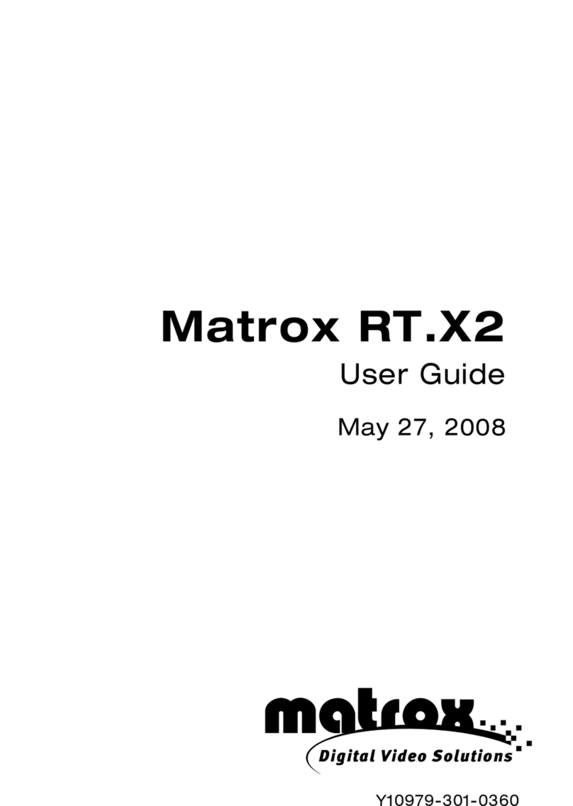 Matrox RT.X2 user guide