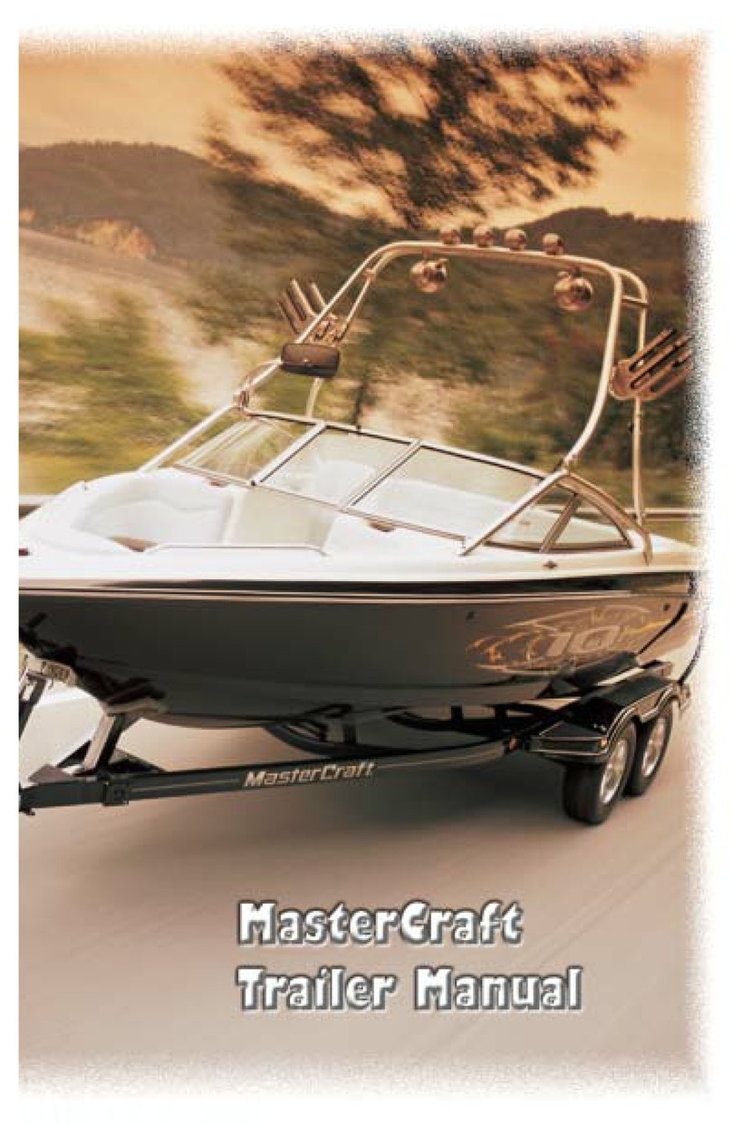 MasterCraft Trailer manual