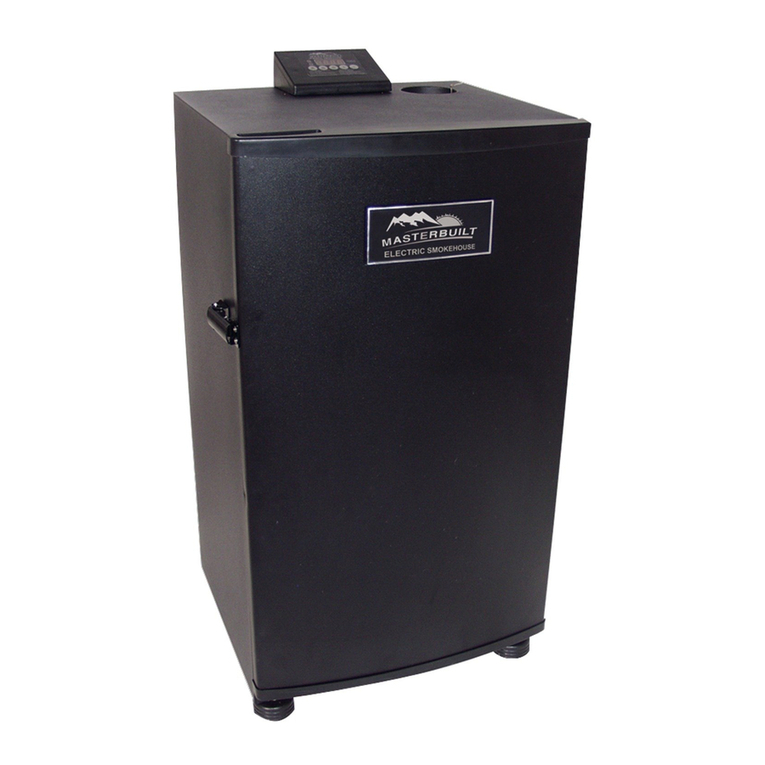 Masterbuilt 20070910 DIGITAL SMOKEHOUSE Guide