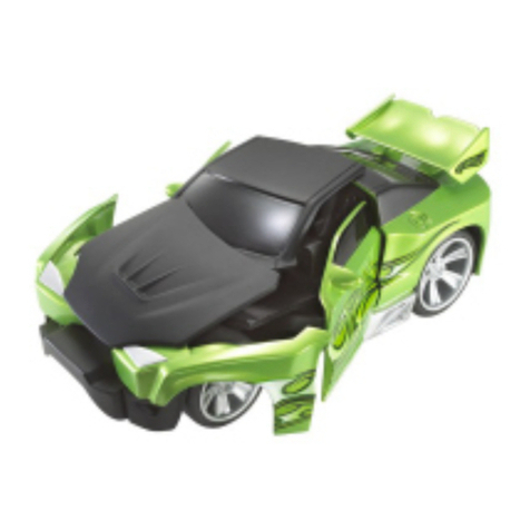 Hot Wheels BUMPER BUSTER M6189-0920 instructions