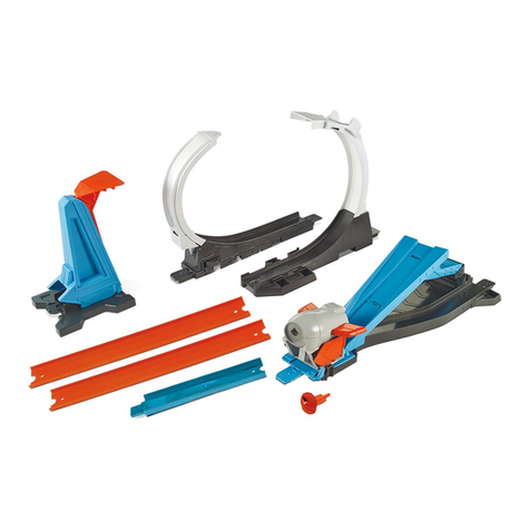 Hot Wheels LOOP & LAUNCH N4715-0920 instructions Hot Wheels LOOP & LAUNCH N4715-0920 instructions