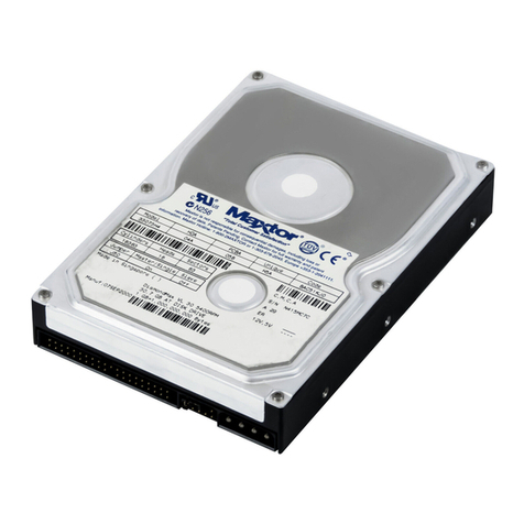 Maxtor DiamondMax VL 30 Series Specification sheet