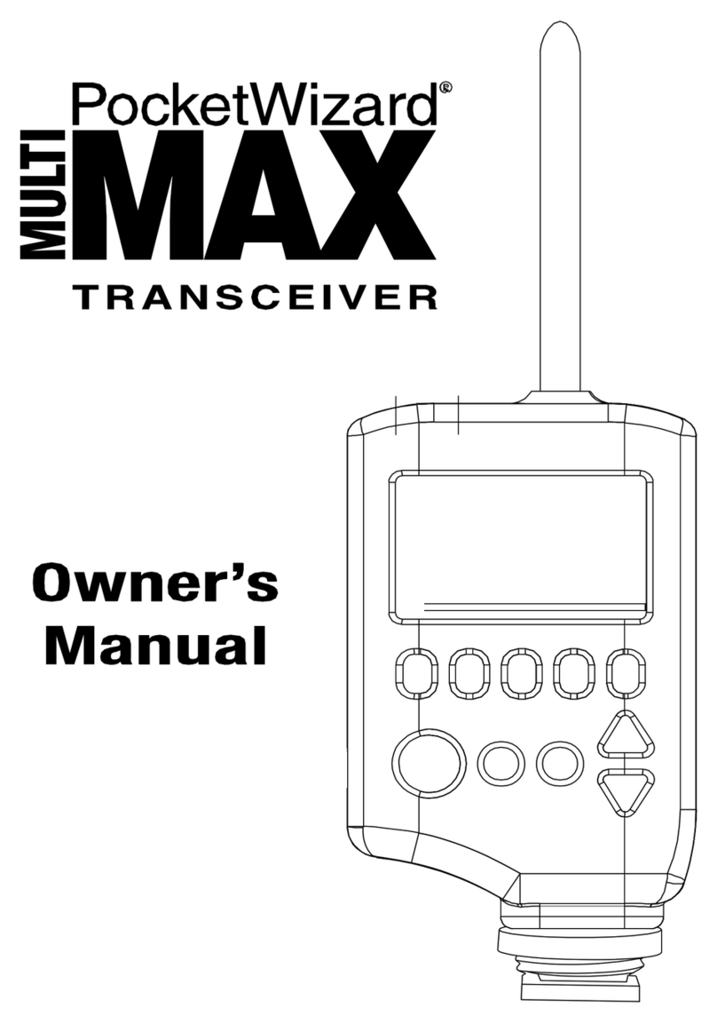 MaxTech Transceiver User manual