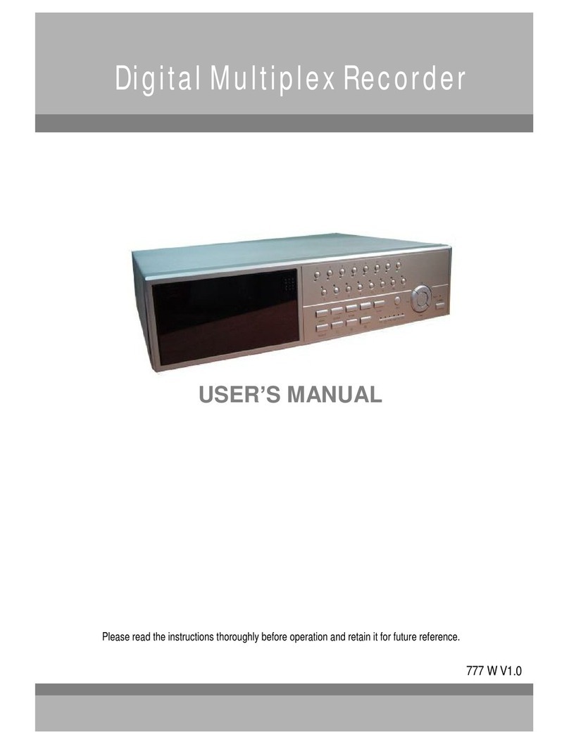 Maxtor 777 W V1.0 User manual
