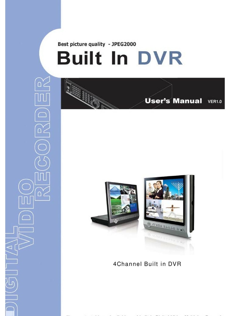 Maxtor Built in Digital Video Recorder user manual