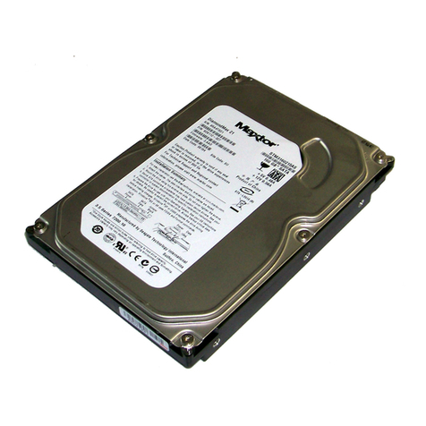 Maxtor STM3160215AS product manual