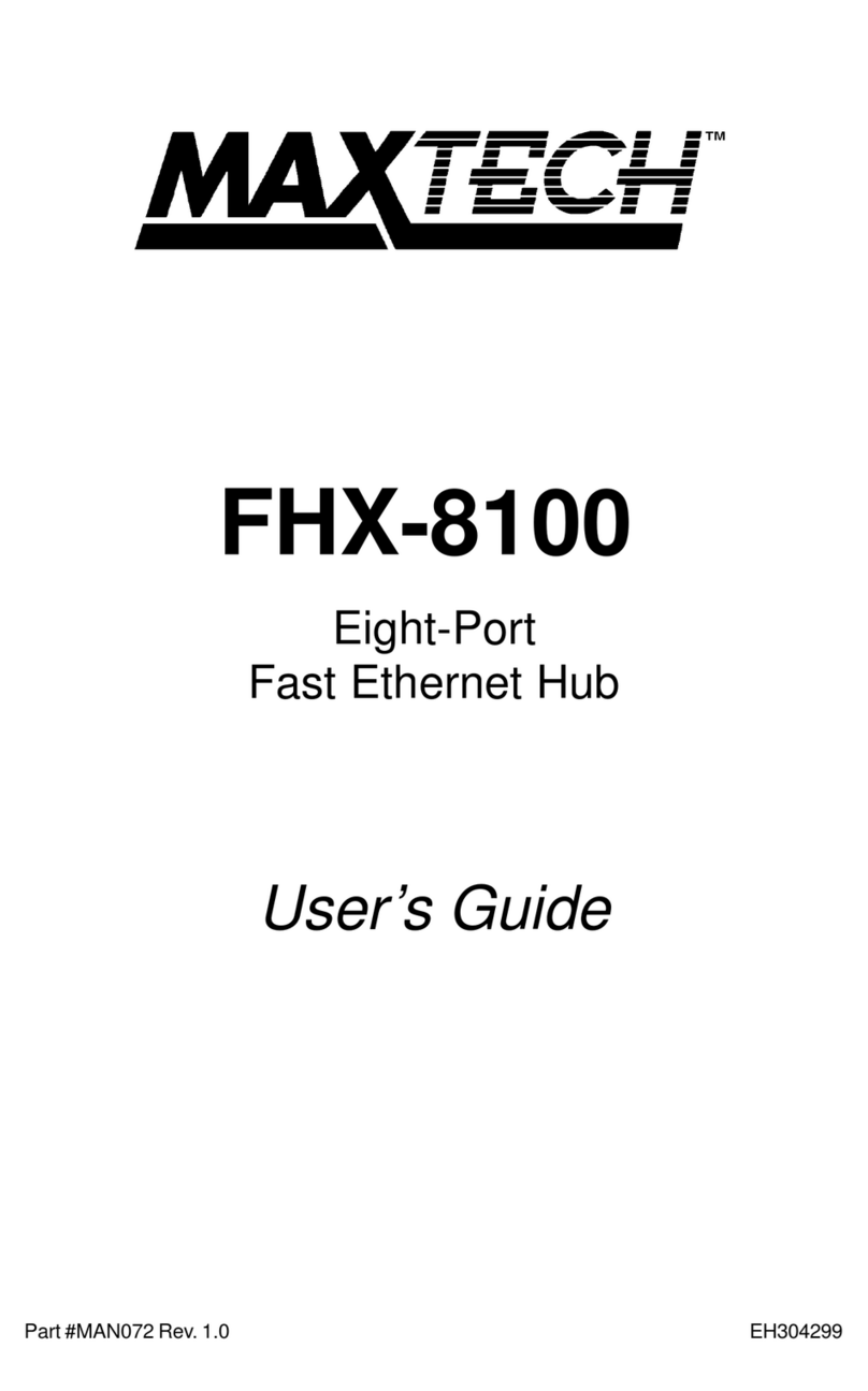 MaxTech FHX-8100 user guide