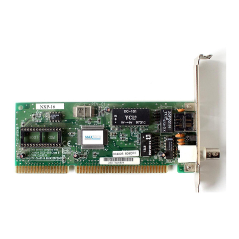 MaxTech NXP-16 user guide