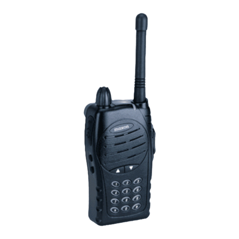 Maxon SP-200K Series User manual