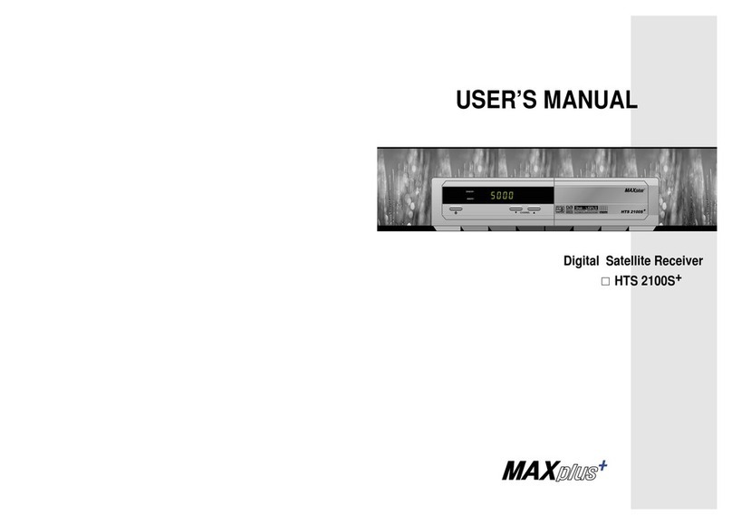 Maxplus Industries HTS 2100S+ user manual