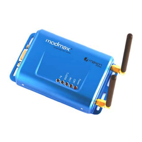Maxon MODMAX MM-6280IND Installation instructions