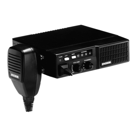 Maxon FM Mobile radio SM-2000 Service manual Maxon FM Mobile radio SM-2000 Service manual