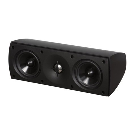 MartinLogan MLT-2 User manual