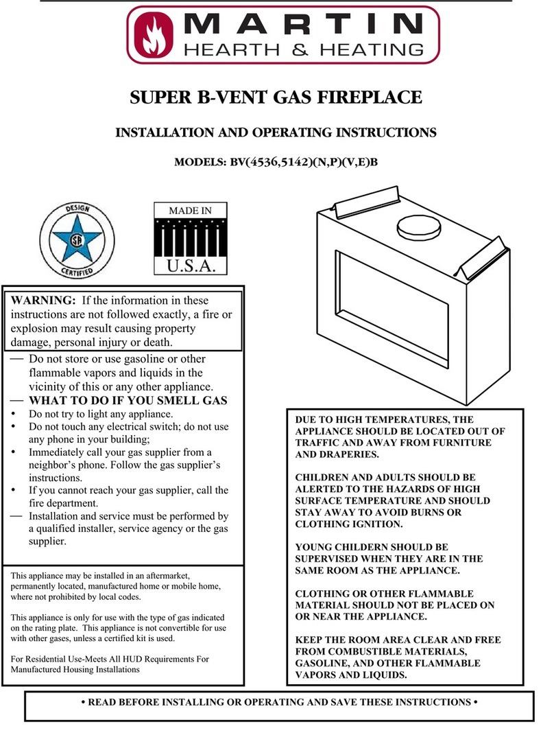 Martin BV4536 User manual