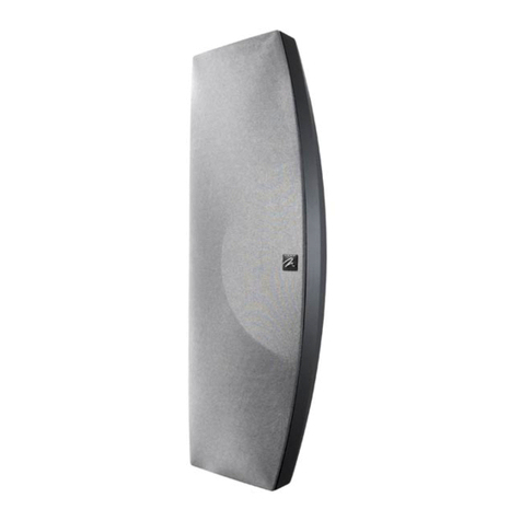 MartinLogan Vignette On-Wall/Off-Wall Loudspeaker User manual