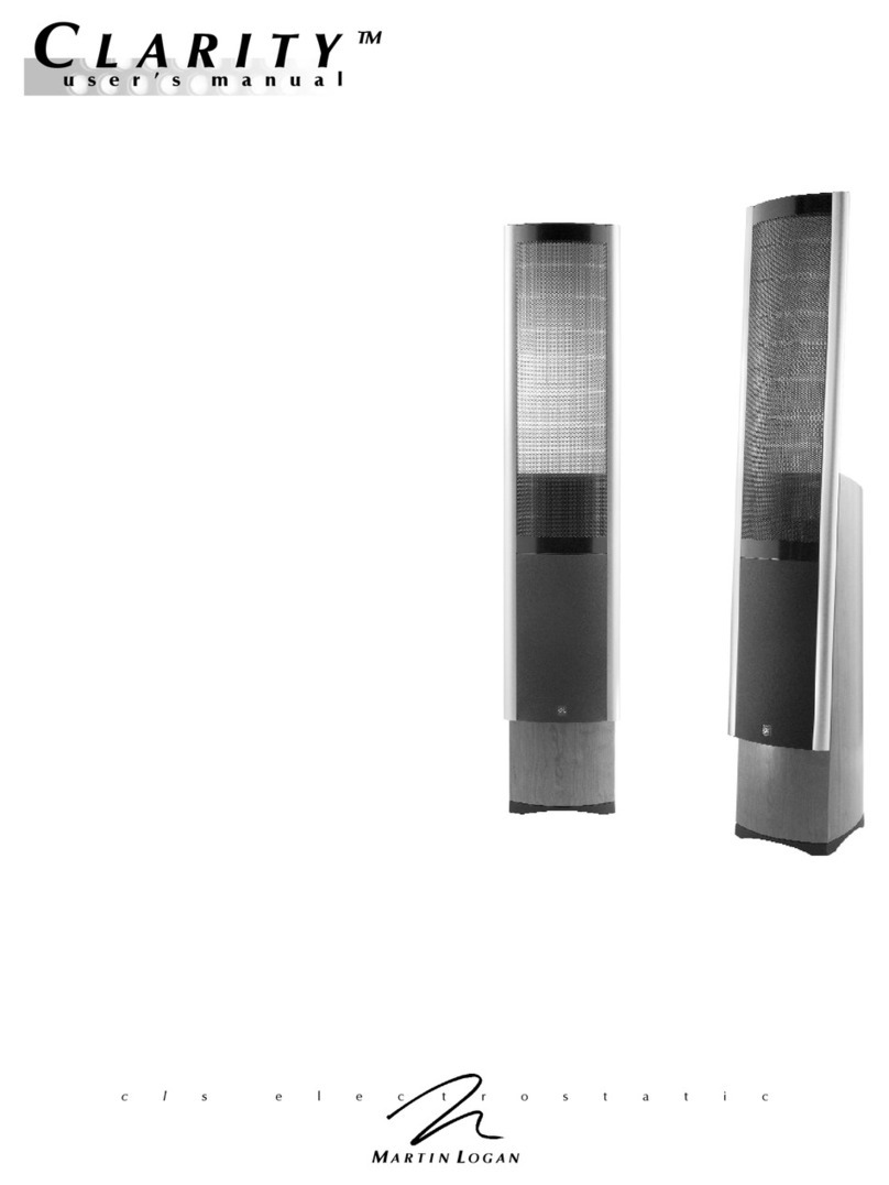 MartinLogan pmn user manual