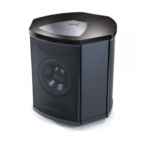 MartinLogan Speaker user manual