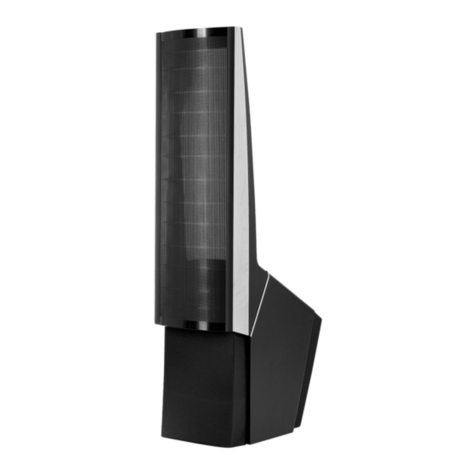 MartinLogan Prodigy User manual