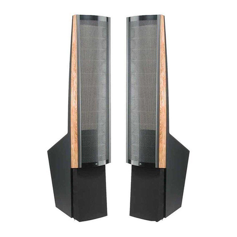 MartinLogan Odyssey User manual