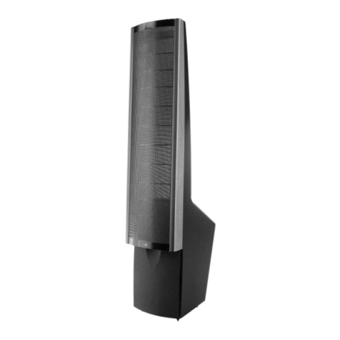 MartinLogan Ascent LoudSpeaker user manual