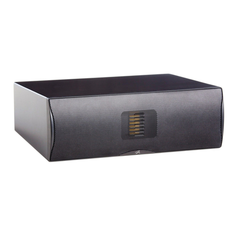 MartinLogan ElectroMotion C2 user manual