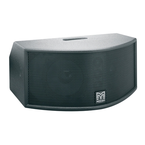 Martin Audio Touring and Theatre WTUB Specifications