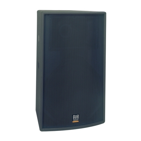 Martin Audio W3 User manual