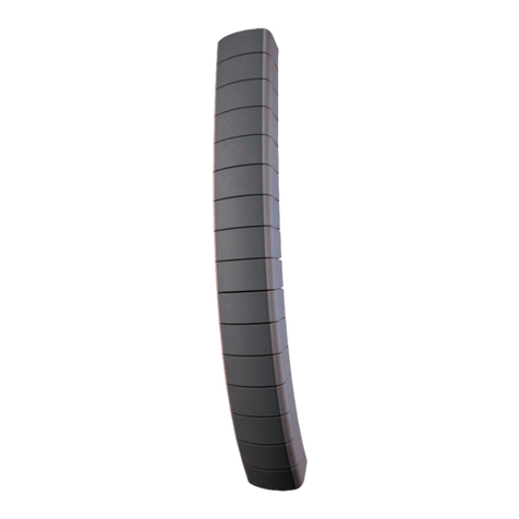 Martin Audio OmniLine Portable Speaker Dimensional drawing
