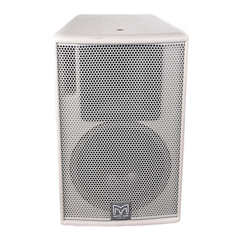 Martin Audio AQ8 Technical specifications
