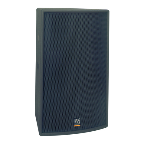 Martin Audio W3P - SCHEMATICS Technical specifications