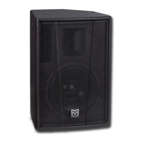 Martin Audio Blackline F10 manual Martin Audio Blackline F10 manual