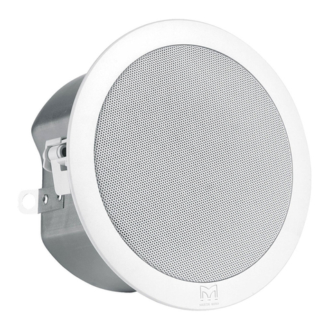 Martin Audio C4.8T User manual