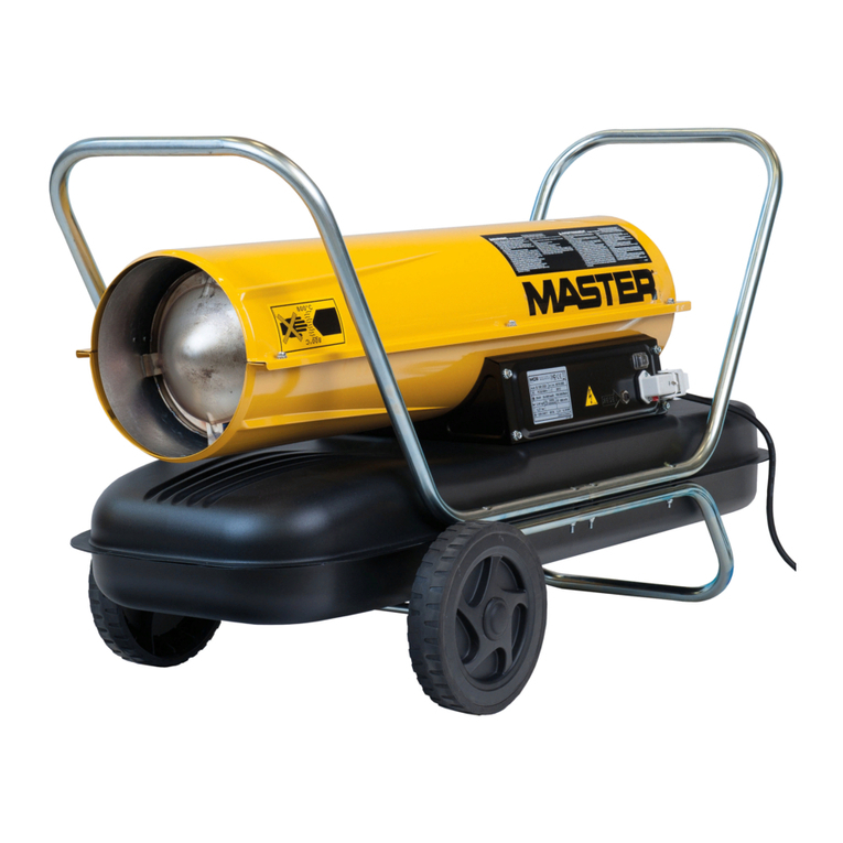 Master B100 owner's manual