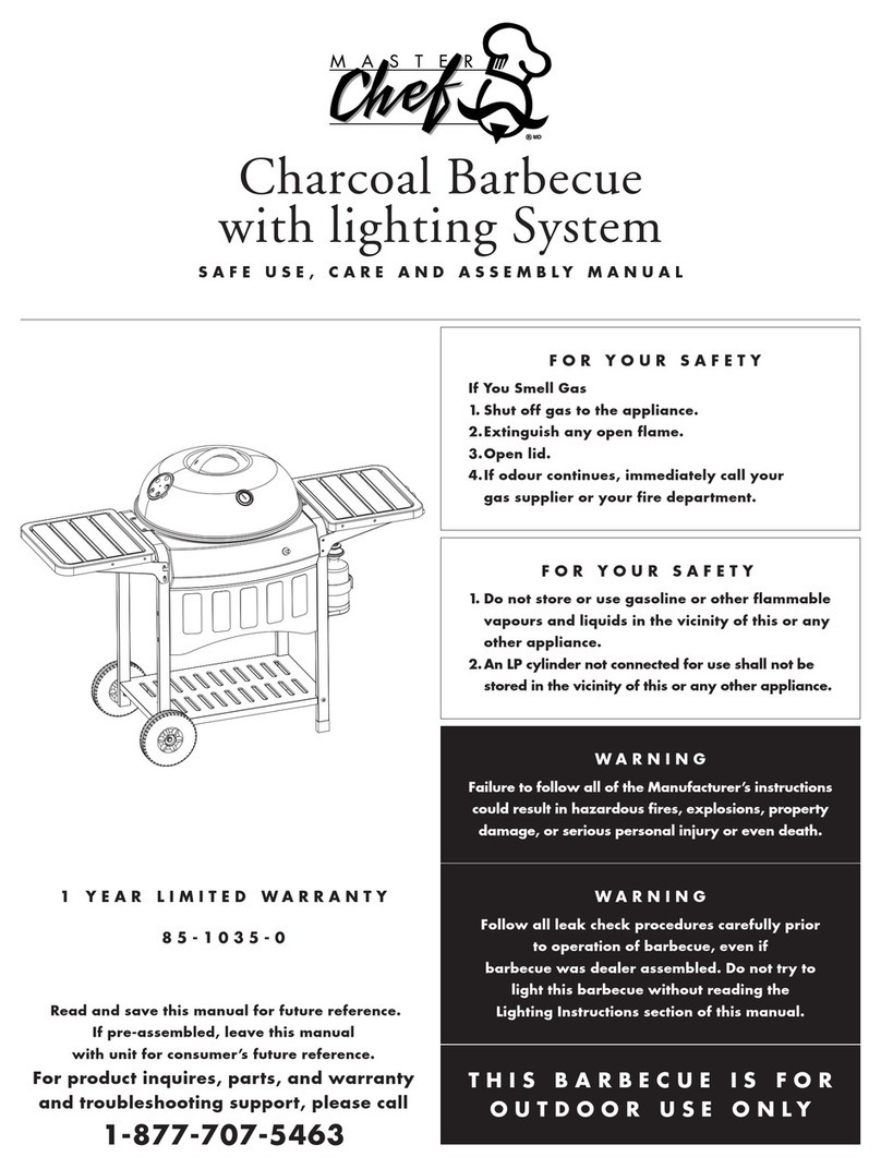 MasterChef 85-1035-0 Quick guide