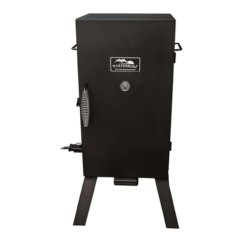 Masterbuilt 20070210 SMOKEHOUSE Guide