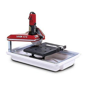 MK Diamond Products MK-470 User manual