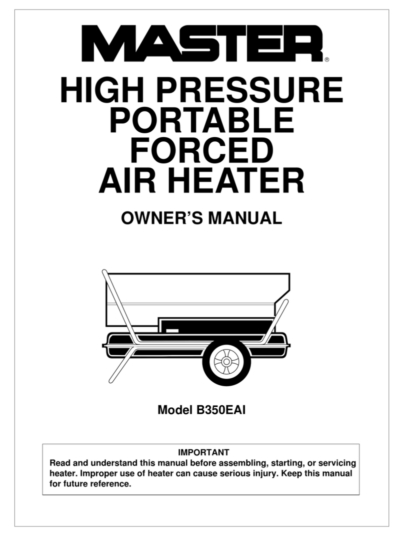 Masterlock B350EAI User manual