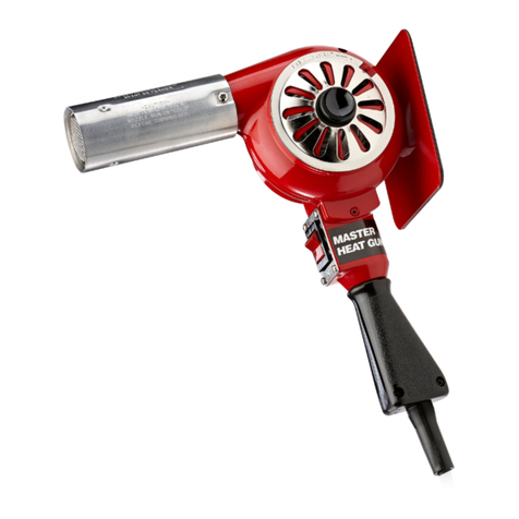 Master Appliance Heat Gun HG-501A-D Specifications Master Appliance Heat Gun HG-501A-D Specifications
