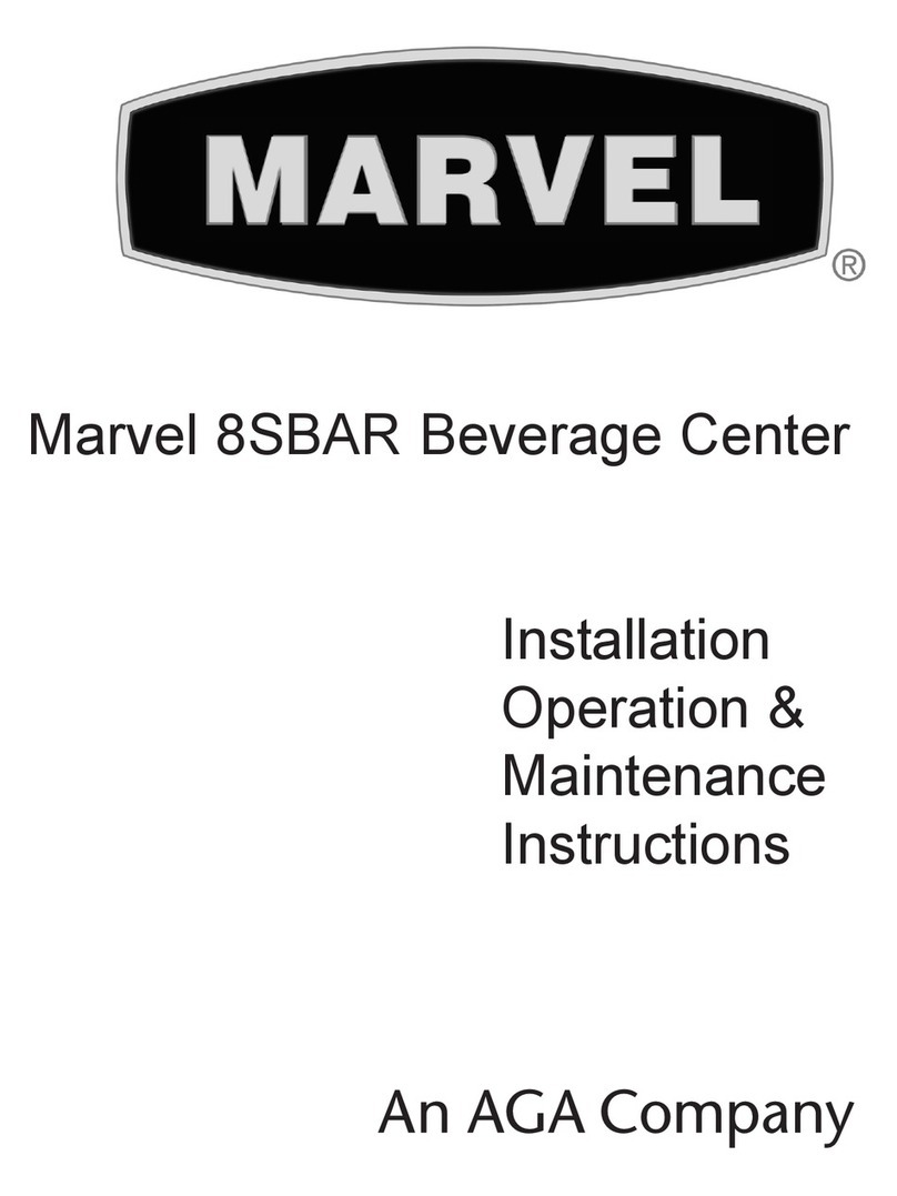 Marvel 8SBAR Installation, operation & maintenance instructions