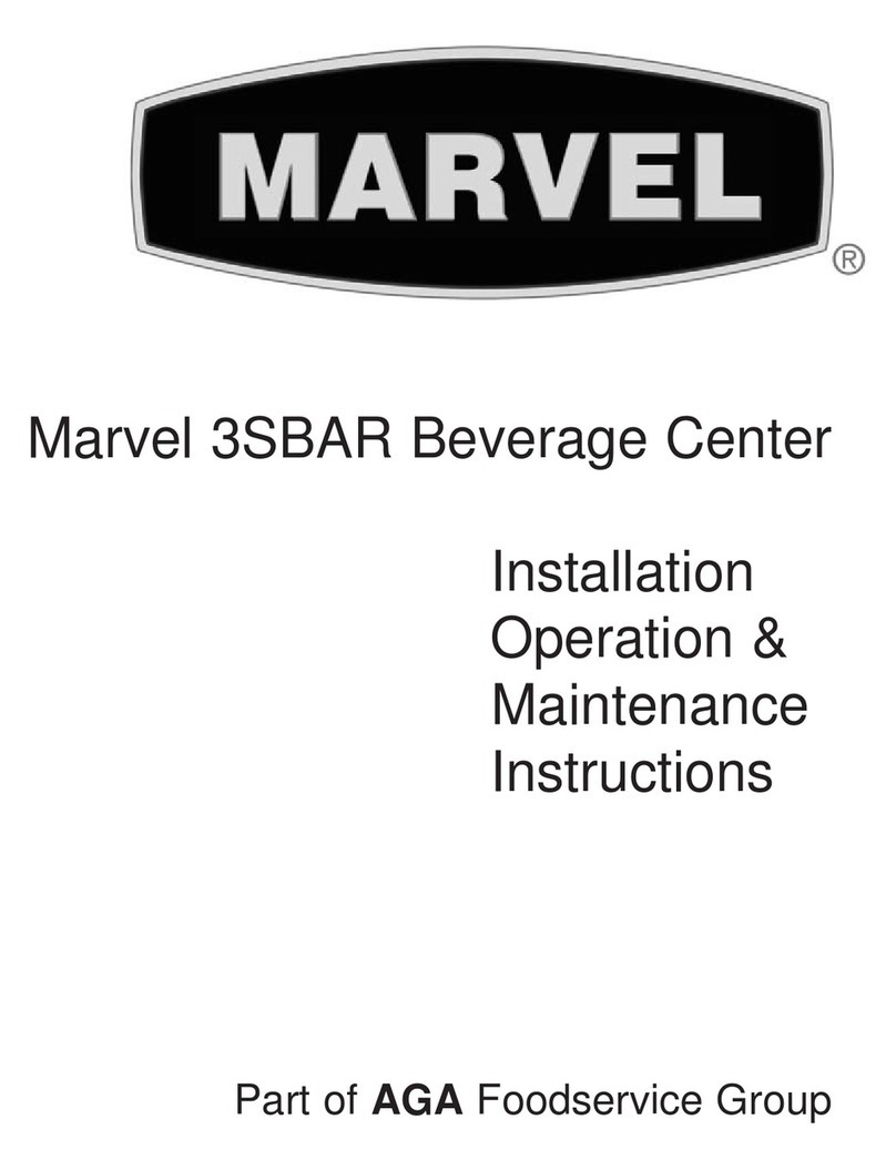 Marvel 3SBAR Installation, operation & maintenance instructions