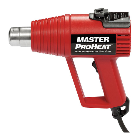 Master Appliance ProHeat PH-1100K instruction manual