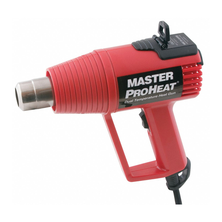 Master Appliance ProHeat PH-1100 instruction manual