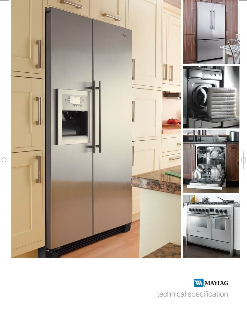 Maytag Trilogy G32026PEKS User manual