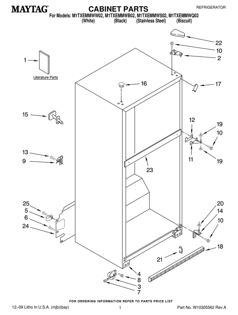 Maytag M1TXEMMWB02 Troubleshooting guide