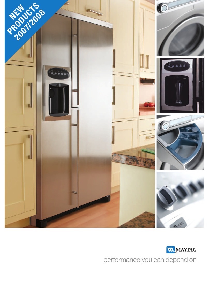 Maytag 2007/8 brochure
