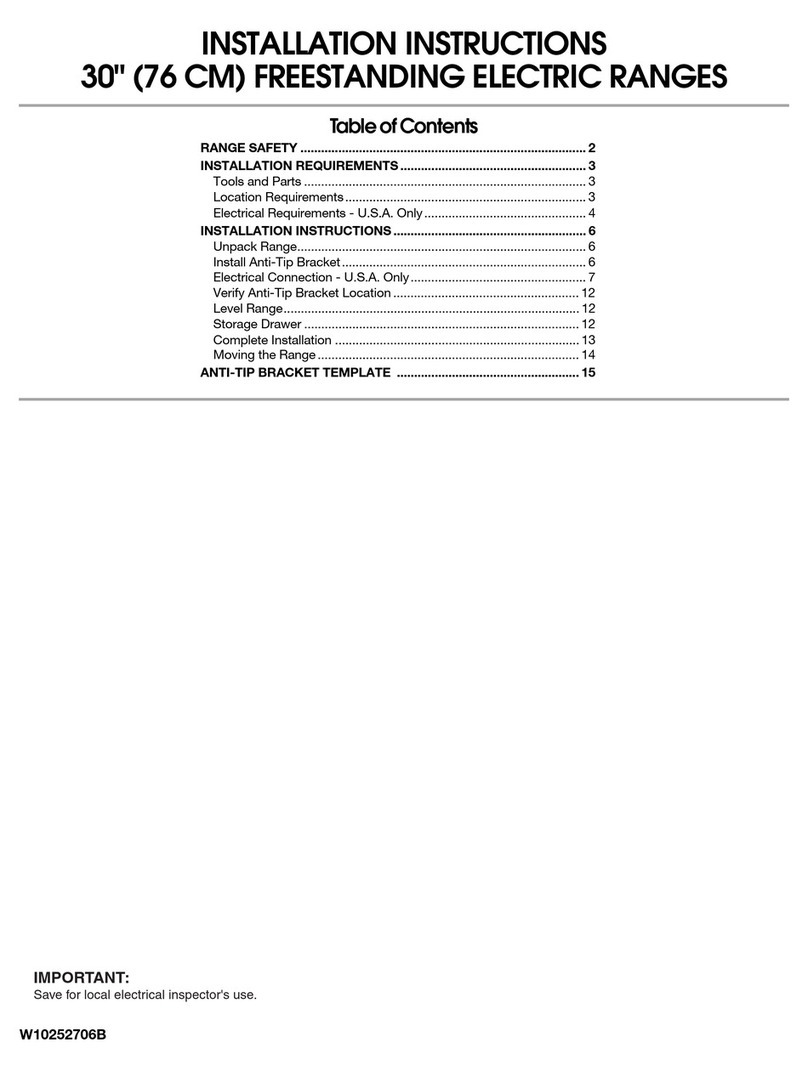 Maytag W10252706B User manual