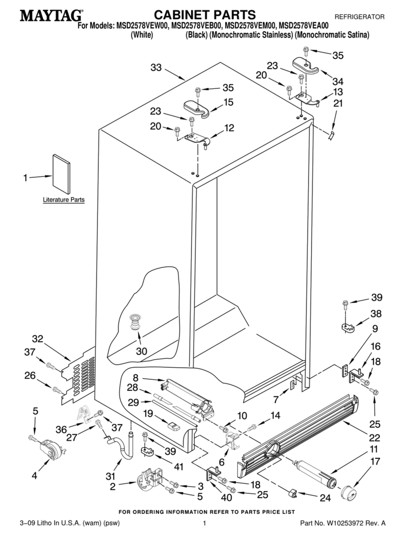 Maytag MSD2578VEA00 Troubleshooting guide
