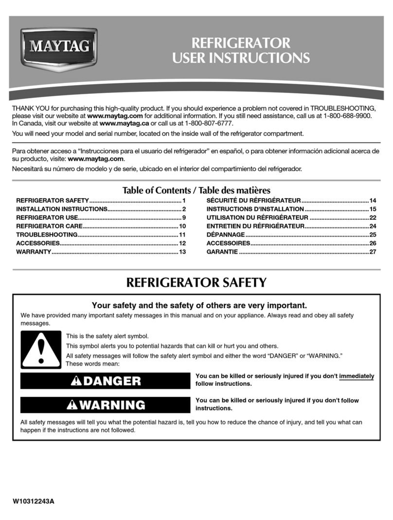 Maytag MTB2254EES User manual