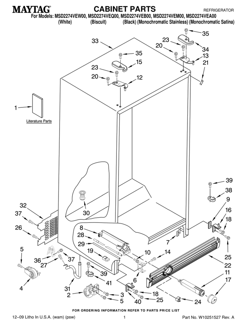 Maytag MSD2274VEA00 Troubleshooting guide